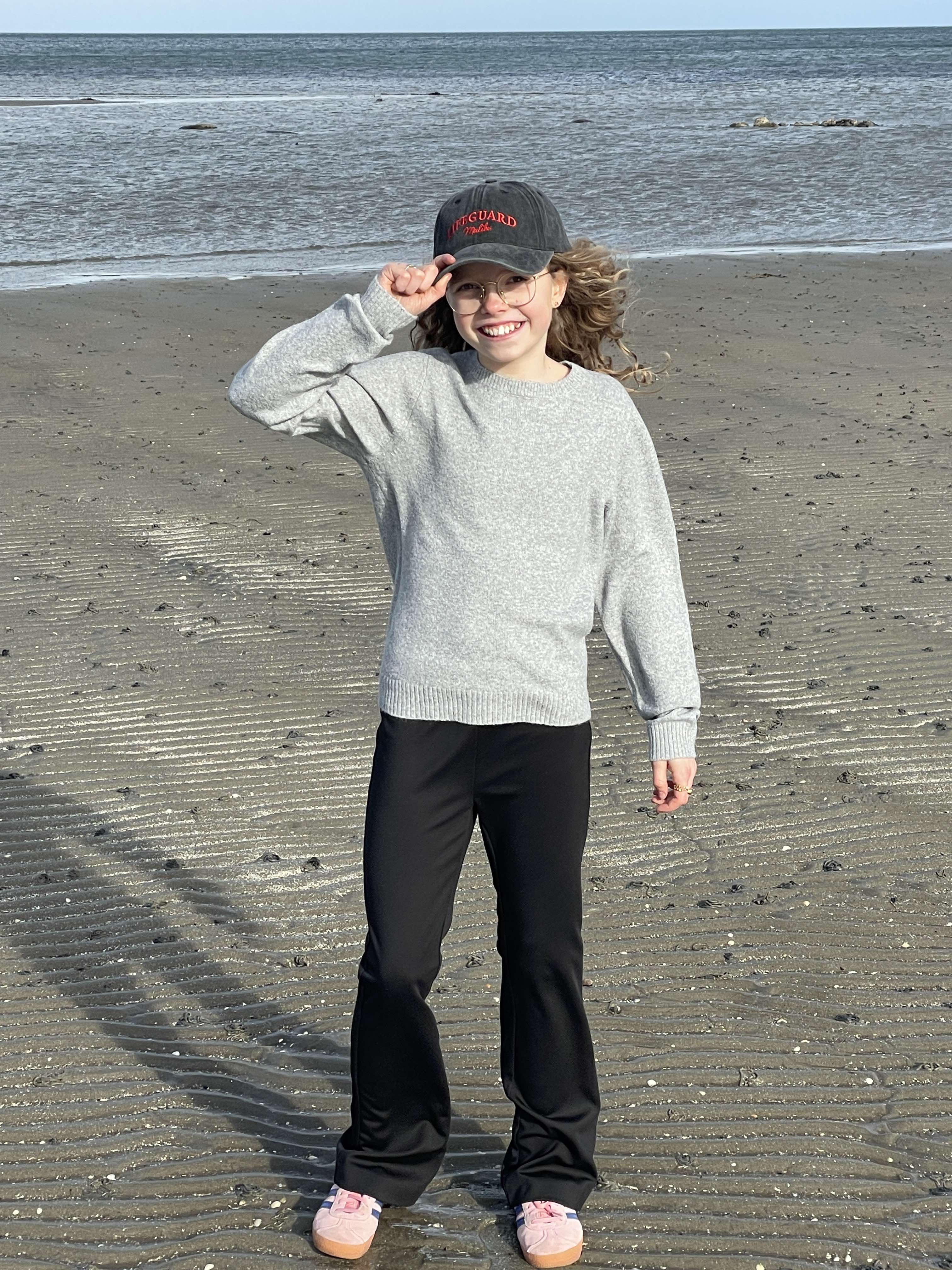 VMLUCCAKAMMA Trousers - Black